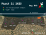 More readable map than the IDF's. All of Gaza, with forced displacement order highlighted. Based on IDF map posted 21 March, 2025