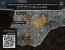 Evacuation order map posted by the IDF's Arabic spokesperson on 04 December, 2023